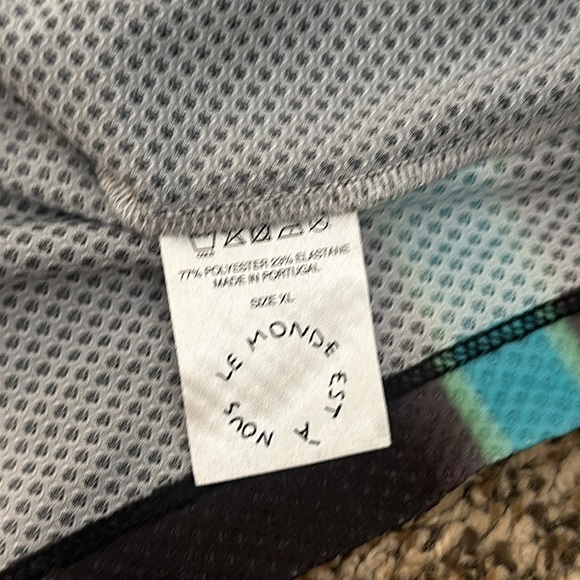 Le Pere domopalooza MESH JERSEY - Picture 4 of 5